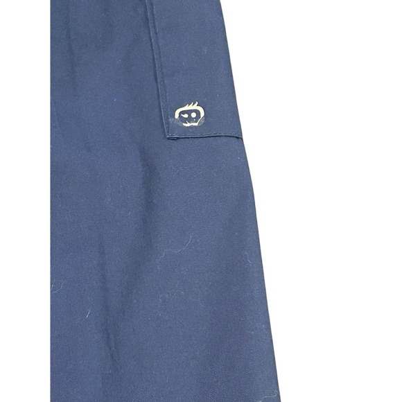 Wonder Wink Women's Scrub Pants 2XS Petite Navy Blue SKU WW4750T - Picture 7 of 7